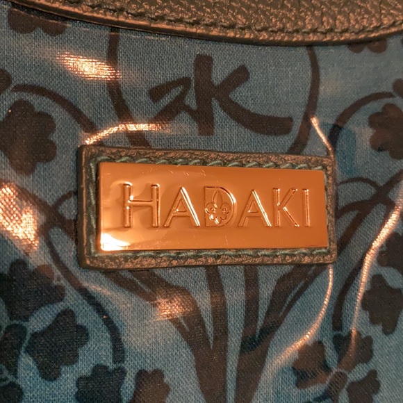 Hadaki | Teal Handbag / Crossbody - Picture 4 of 9